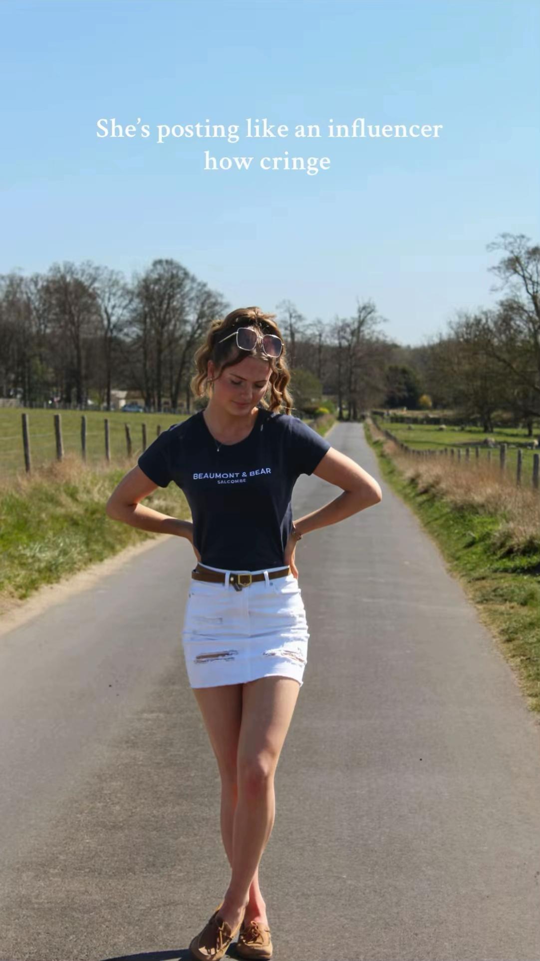 TikTok post by @esme_mckenzie for Cotswold Fox Clothing. Caption reads: Forever grateful for all these amazing....