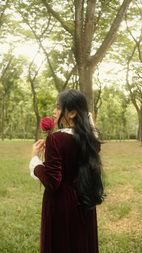 Instagram post by @leyana_core for Simple Retro. Caption reads: [...] softness close in my dress from @simpleretro....