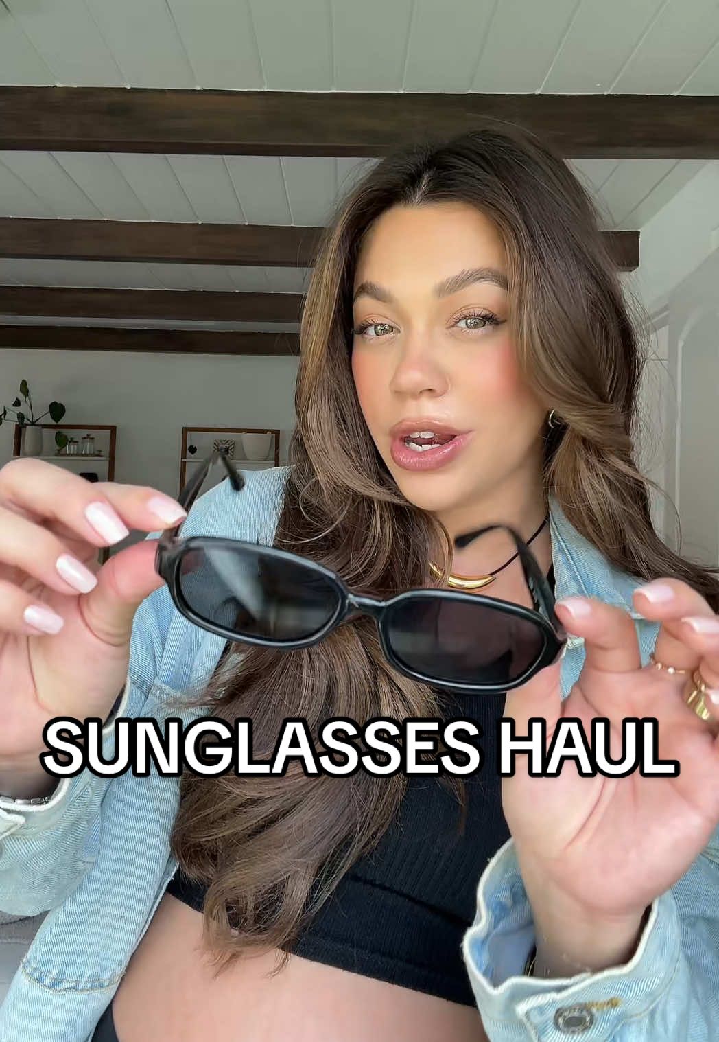 TikTok post by @dannydkelley for QUAY. Caption reads: [...] Which one’s your fave? #sunnies....