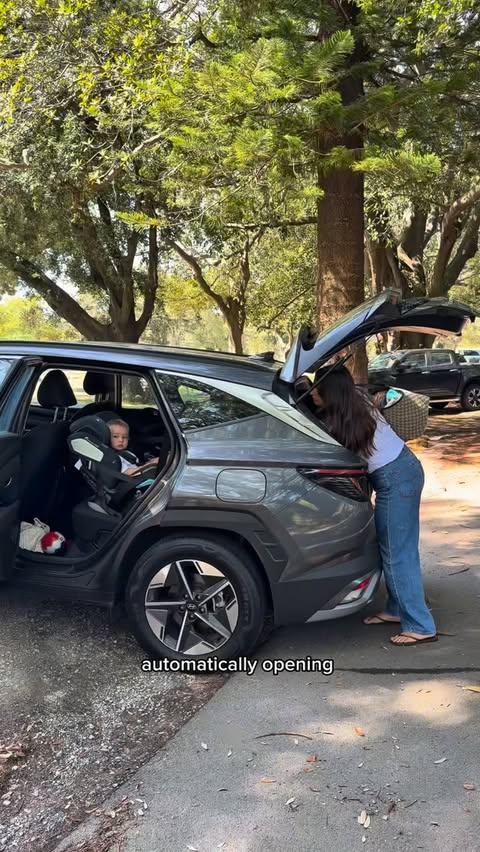 Instagram post by @jadetunchy for Hyundai. Caption reads: [...] have truly not stopped raving about the....