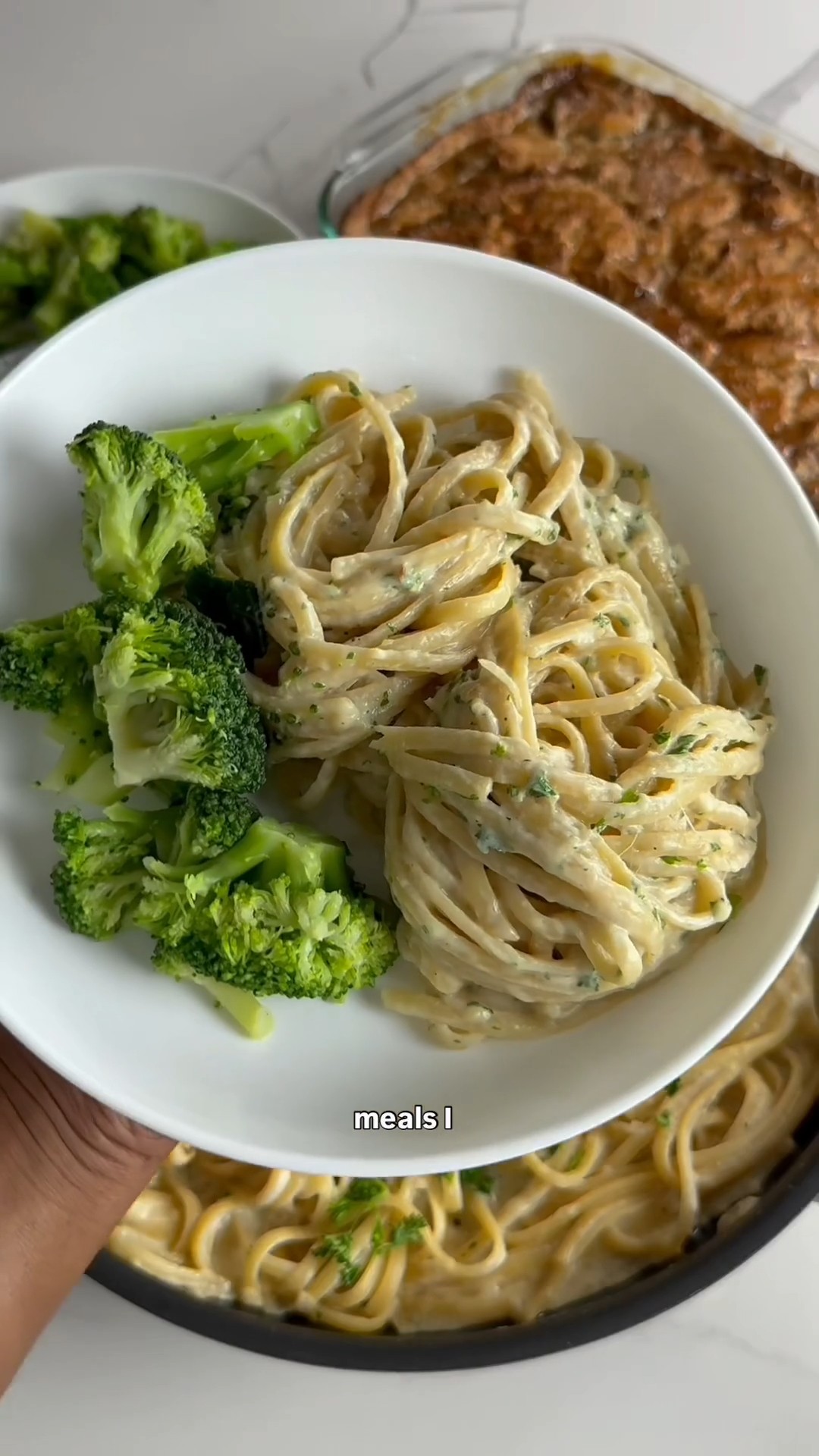 Instagram post by @typhaniecooks for Gonna Need Milk. Caption reads: We followed food creator and mom @typhaniecooks....