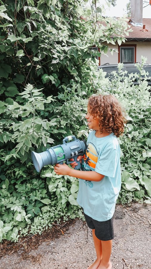 Instagram post by @mrscarr_ for MomSelect. Caption reads: #ad The boys absolutely love Despicable Me and....