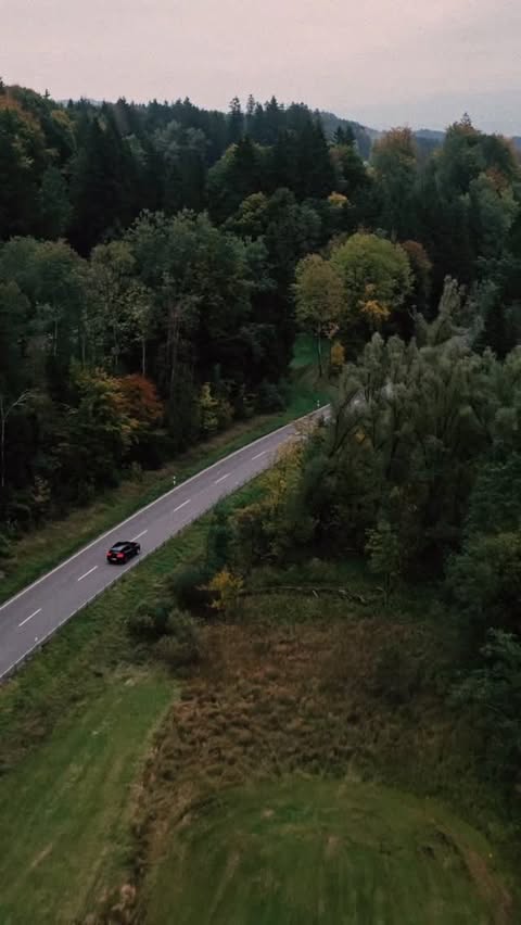 Instagram post by @michelleylens for BMW. Caption reads: The city fades. Nature calls. The BMW X3 – my....
