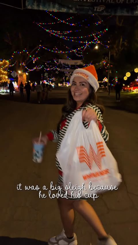 Instagram post by @tucsonlocalista for Whataburger. Caption reads: Hangry? Don’t worry get a spicy chicken sandwich....