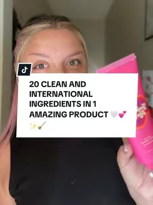 TikTok post by @bayroru for Good Ass Hair Day. Caption reads: [...] in 1 amazing product 🤍🧹✨💕 @Good Ass Hair....