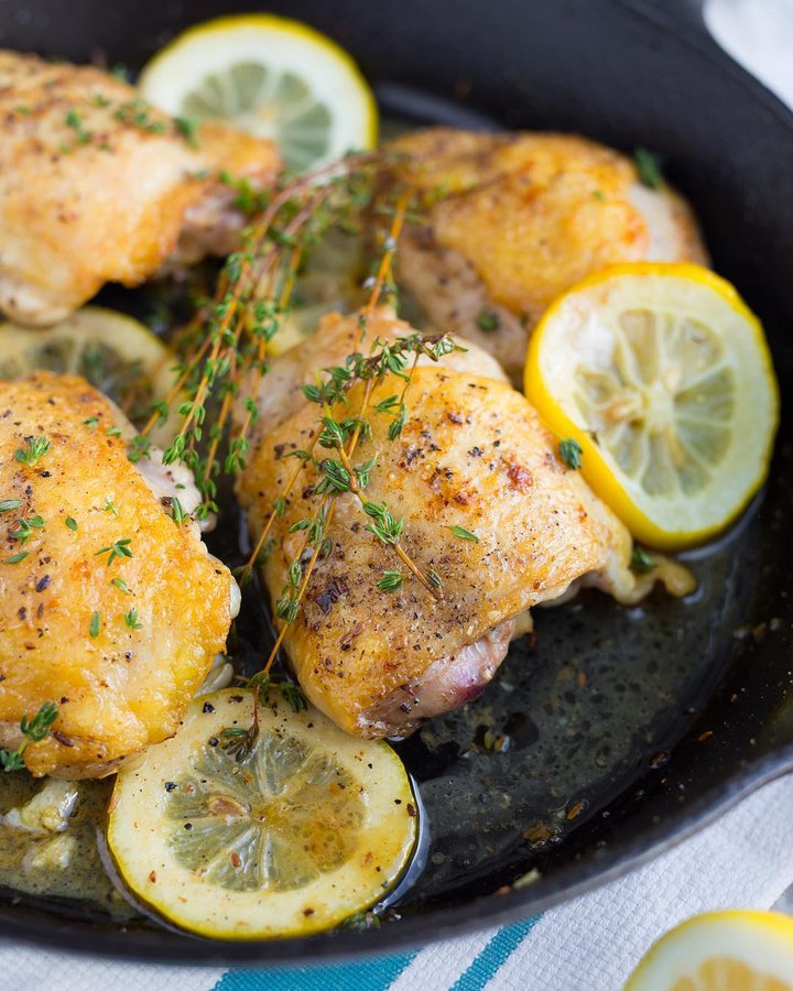 Instagram post by @kelseynixon for ThermoWorks. Caption reads: [...] for perfect chicken every time is the....