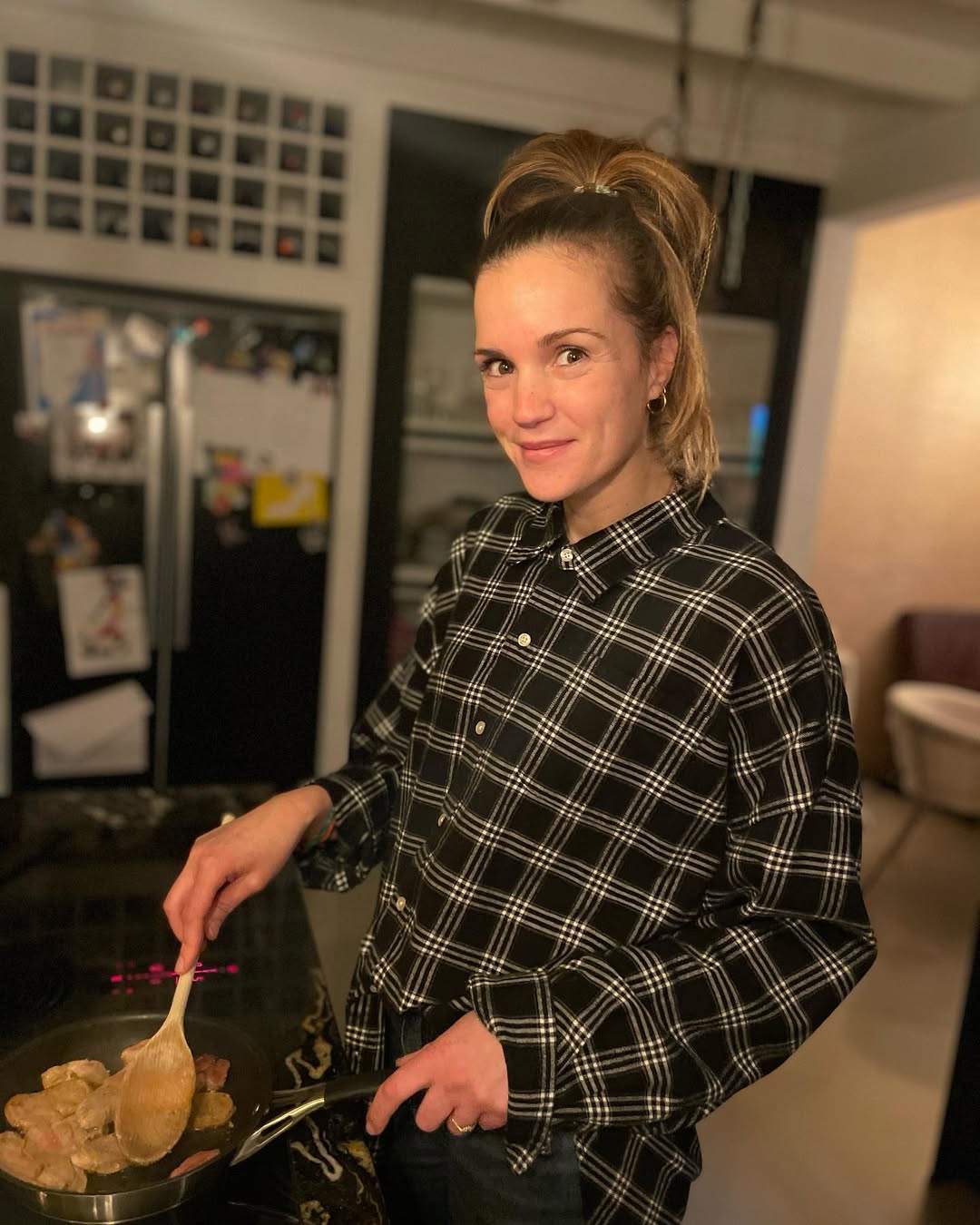 Instagram post by @marlyvd for Green Chef. Caption reads: Heerlijk even met z’n tweeen eten! Meestal eten we....