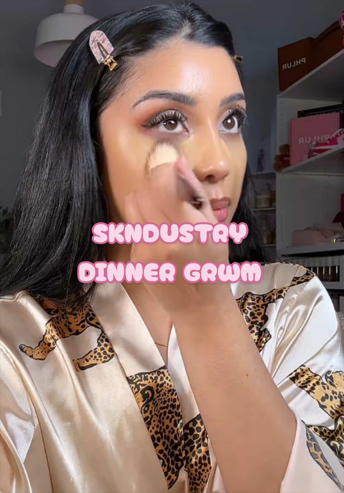 TikTok post by @annekoii for Page Vine. Caption reads: [...] @Haus Labs @Kaitlyn Nelson, DMSc PA-C @PAGE....