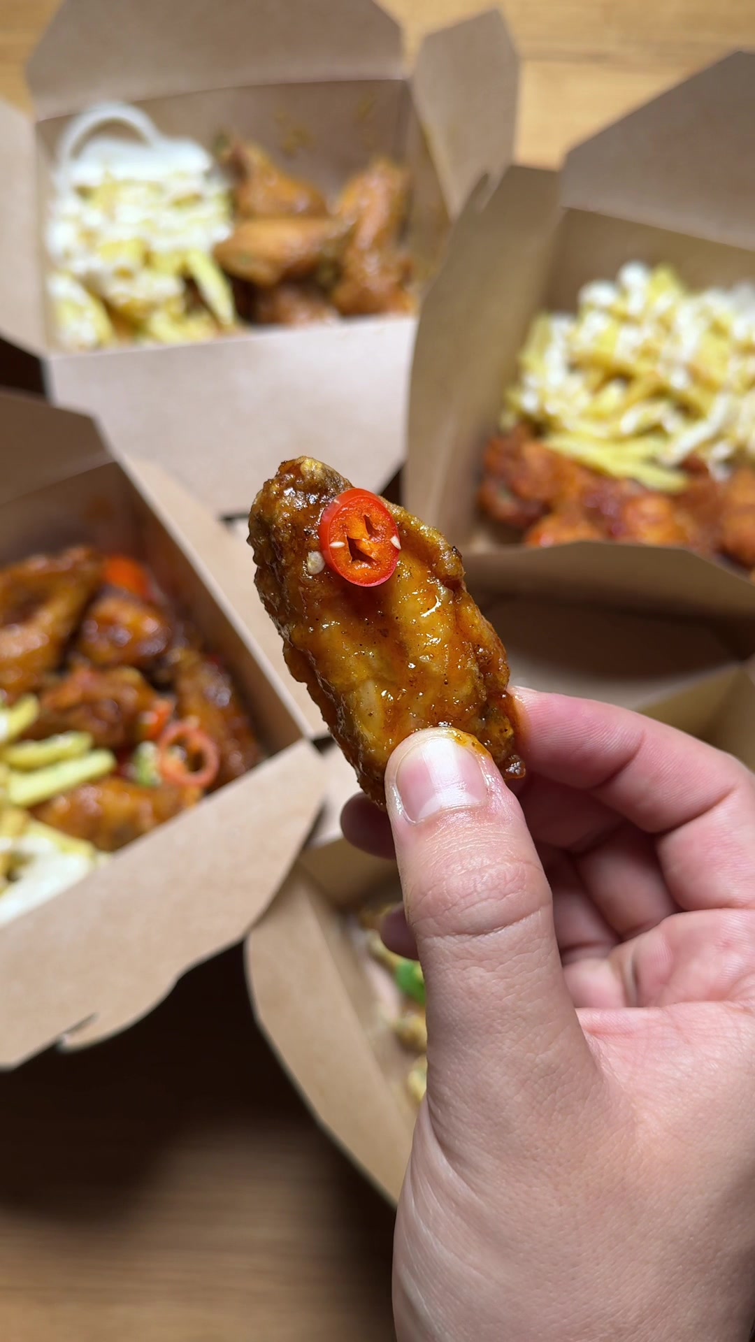 TikTok post by @dan_has_the_munchies for Wolt. Caption reads: Ce si-ar comanda cineva din zodia Taur de pe @Wolt....