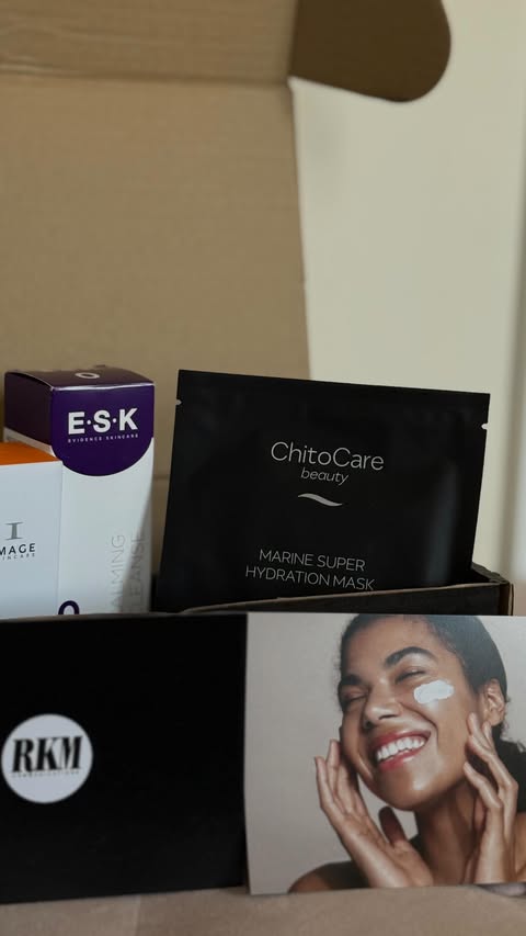 Instagram post by @dreammerin for IMAGE Skincare. Caption reads: [...] for this wonderful pr package @imageskincare....