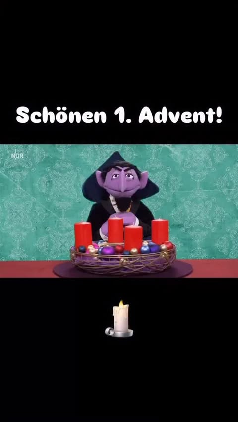 Instagram post by @julianfmstoeckel for Sesame Street. Caption reads: 💜💜💜💜 @sesamstrasse ℹ️➡️Werbung!....