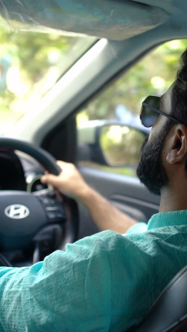 Instagram post by @padmasoorya for Hyundai India. Caption reads: This Onam, every journey becomes a celebration.....