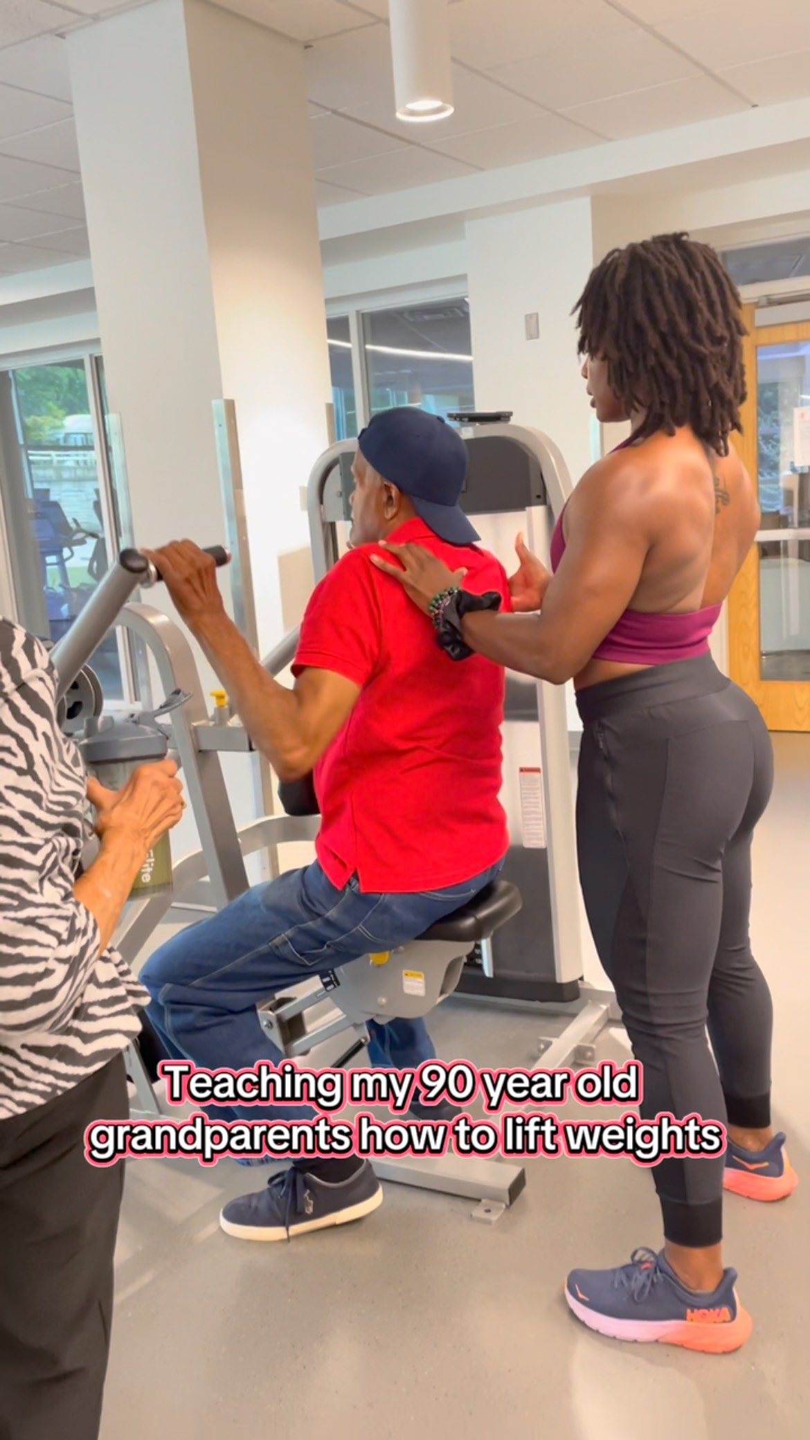 Instagram post by @vytamin_c for Evogen Nutrition. Caption reads: 90 years old and no excuses ❤️❤️

This was my....