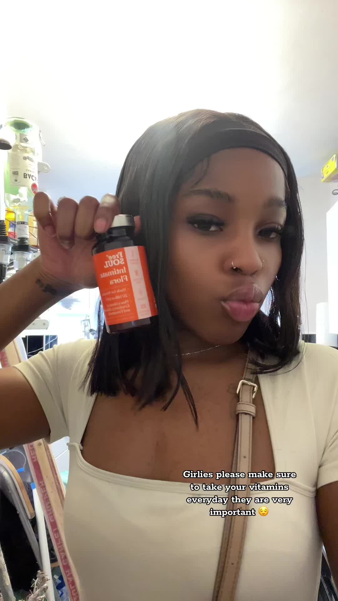 TikTok post by @itsstaina.x for Free Soul. Caption reads: @Free Soul #freesoul  Ladies make sure to buy your....