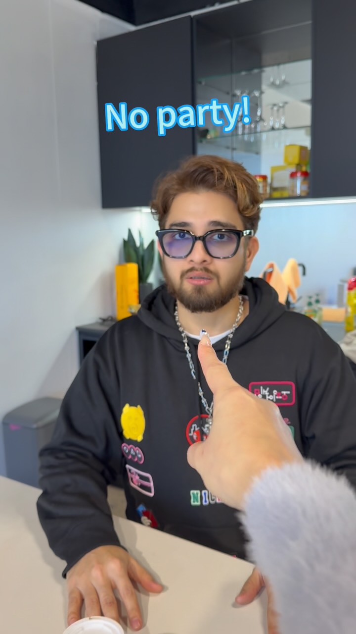 Instagram post by @_nickandcarrie_ for Timekettle. Caption reads: I caught him lying 🤥 @timekettletech #Timekettle....