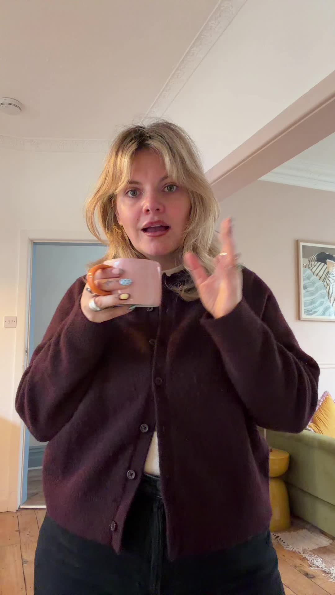 TikTok post by @libsfaulk for Urban Outfitters. Caption reads: Best job I ever had actually @Urban Outfitters ✨....