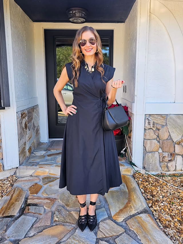 Instagram post by @agirlinshades2 for Rent the Runway. Caption reads: [...] for a closer look and want to try....