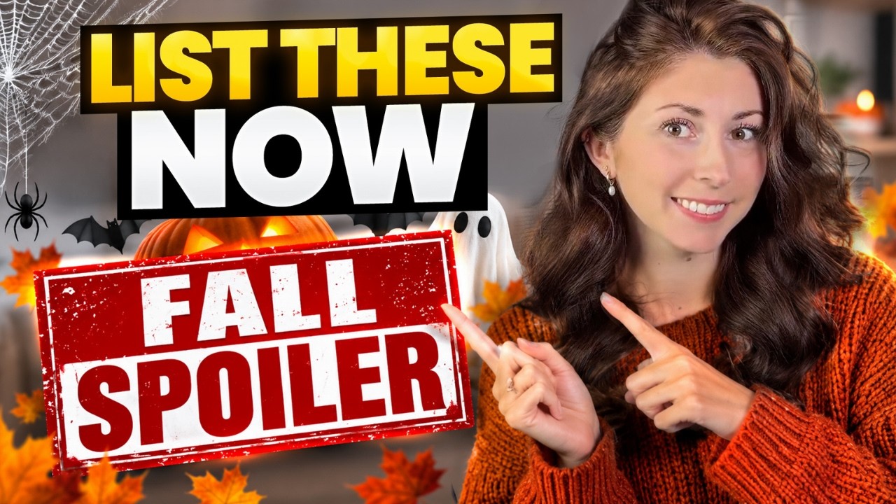 YouTube post by @c.u.online for Kittl. Caption reads: Top BESTSELLING Halloween Trends in 2026.