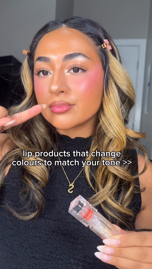 Instagram post by @sana.khaliqi for Cheekyglo. Caption reads: [...] this until further notice 😚😚 #ad....