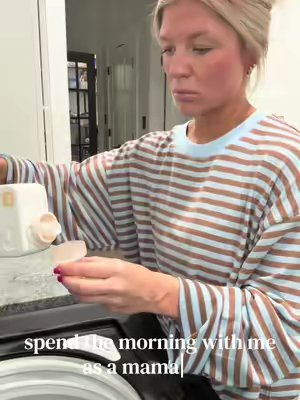 TikTok post by @kelseyterry for Just Ingredients. Caption reads: spend a morning of errands with me 💗 grabbed a....