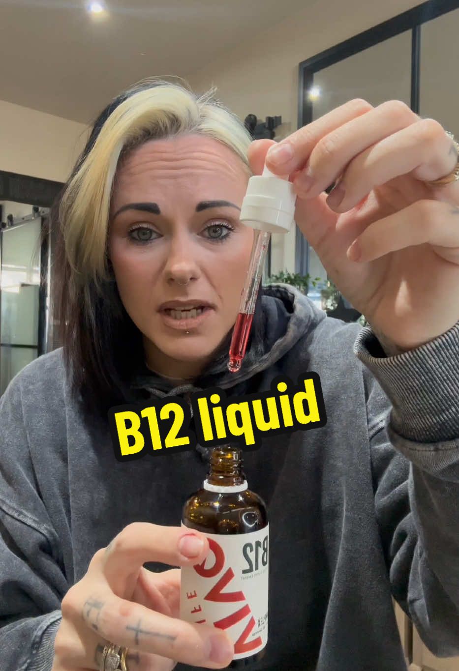 TikTok post by @cole_abbie for Vivo Life. Caption reads: AD @Vivo Life has been such a great addition to my....