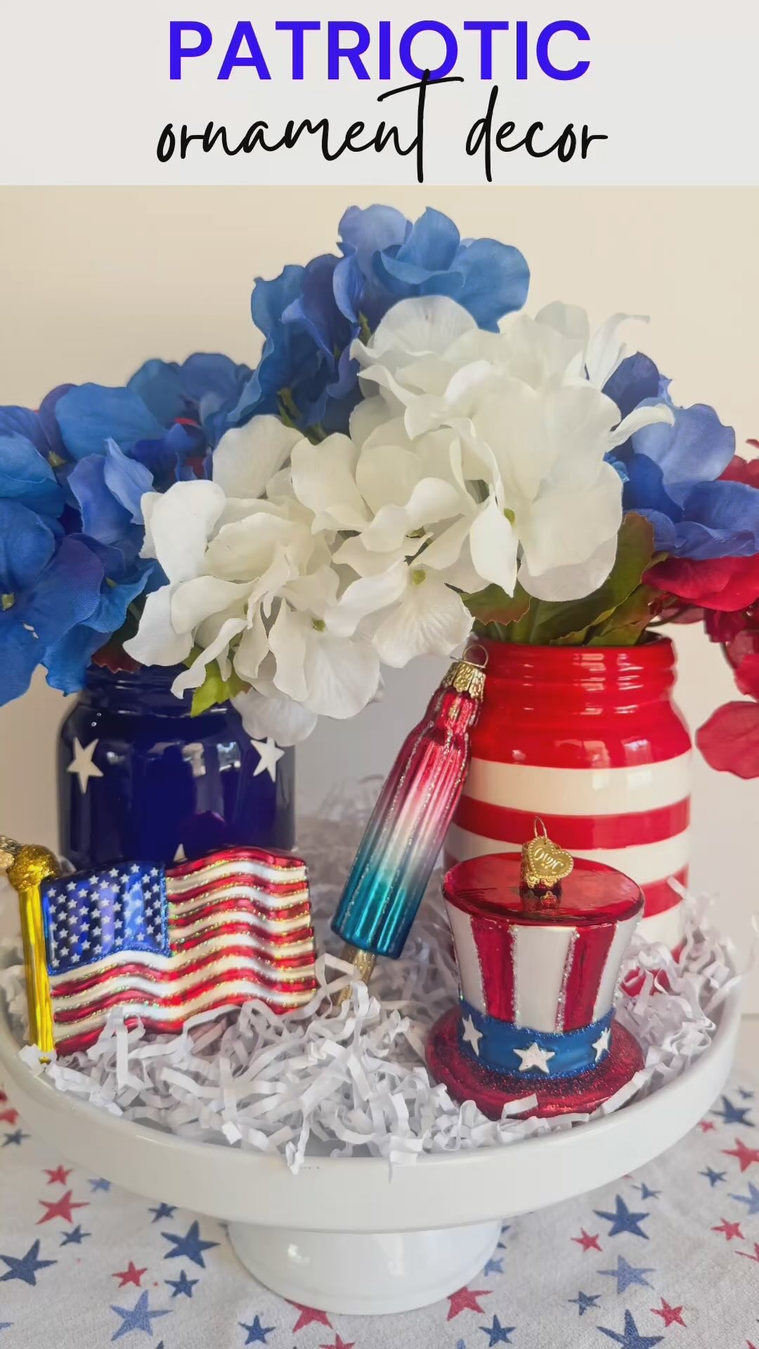 Instagram post by @celebratewithbk for Old World Christmas. Caption reads: [...] 4th with unique ornaments from....