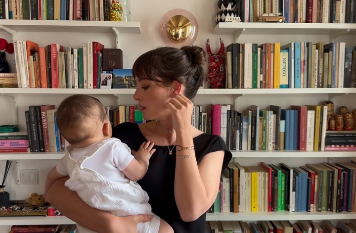 Instagram post by @missvictoriawar for TOUS. Caption reads: [...] A film for all the mamas out there.....