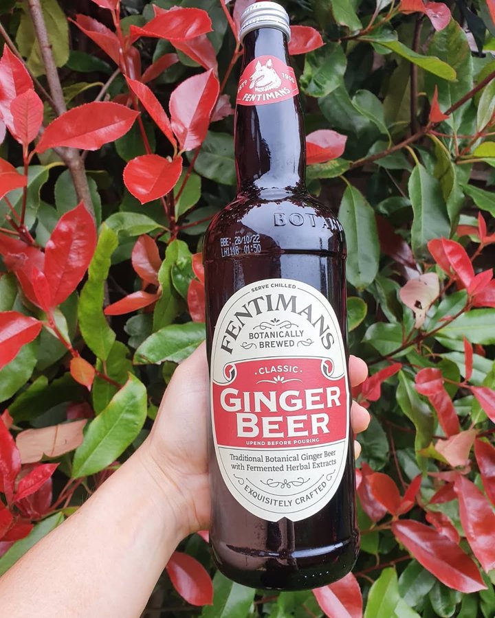 Instagram post by @foxyandcub for Fentimans. Caption reads: #ad When I was pregnant I became obsessed with....