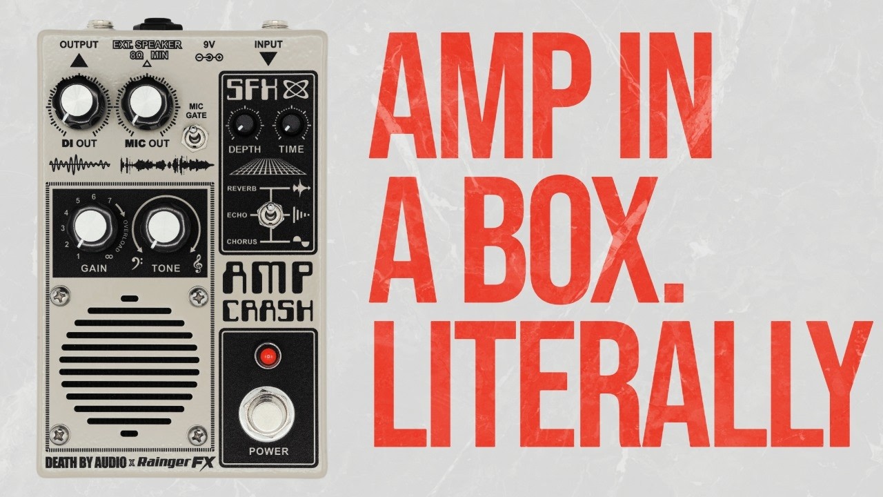 YouTube post by @GetOffset for Fender. Caption reads: [...] on Sweetwater: Shopping at Fender: Buying....