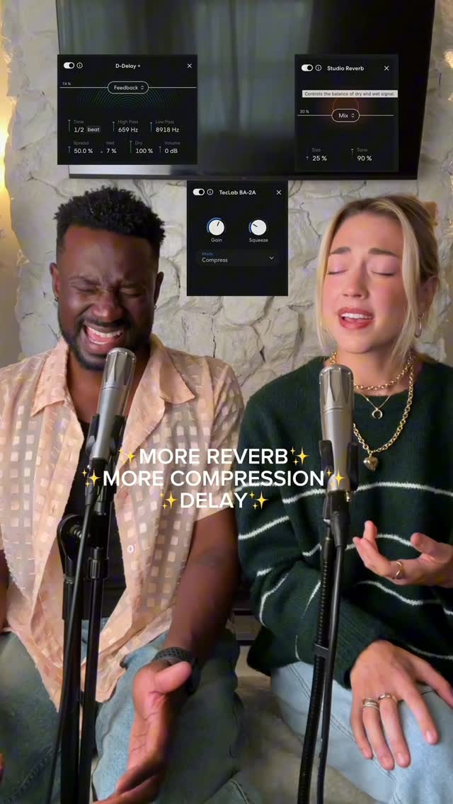 Instagram post by @ni.co_official for BandLab. Caption reads: just a little dose of wicked using only our....