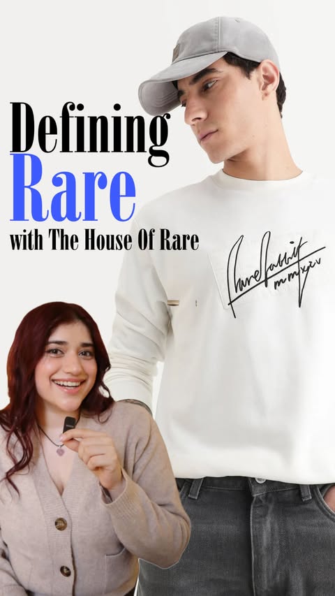 Instagram post by @simranbabbarofficial for RARE RABBIT. Caption reads: Always one step ahead ✨
@rarerabbit_in isn’t just....