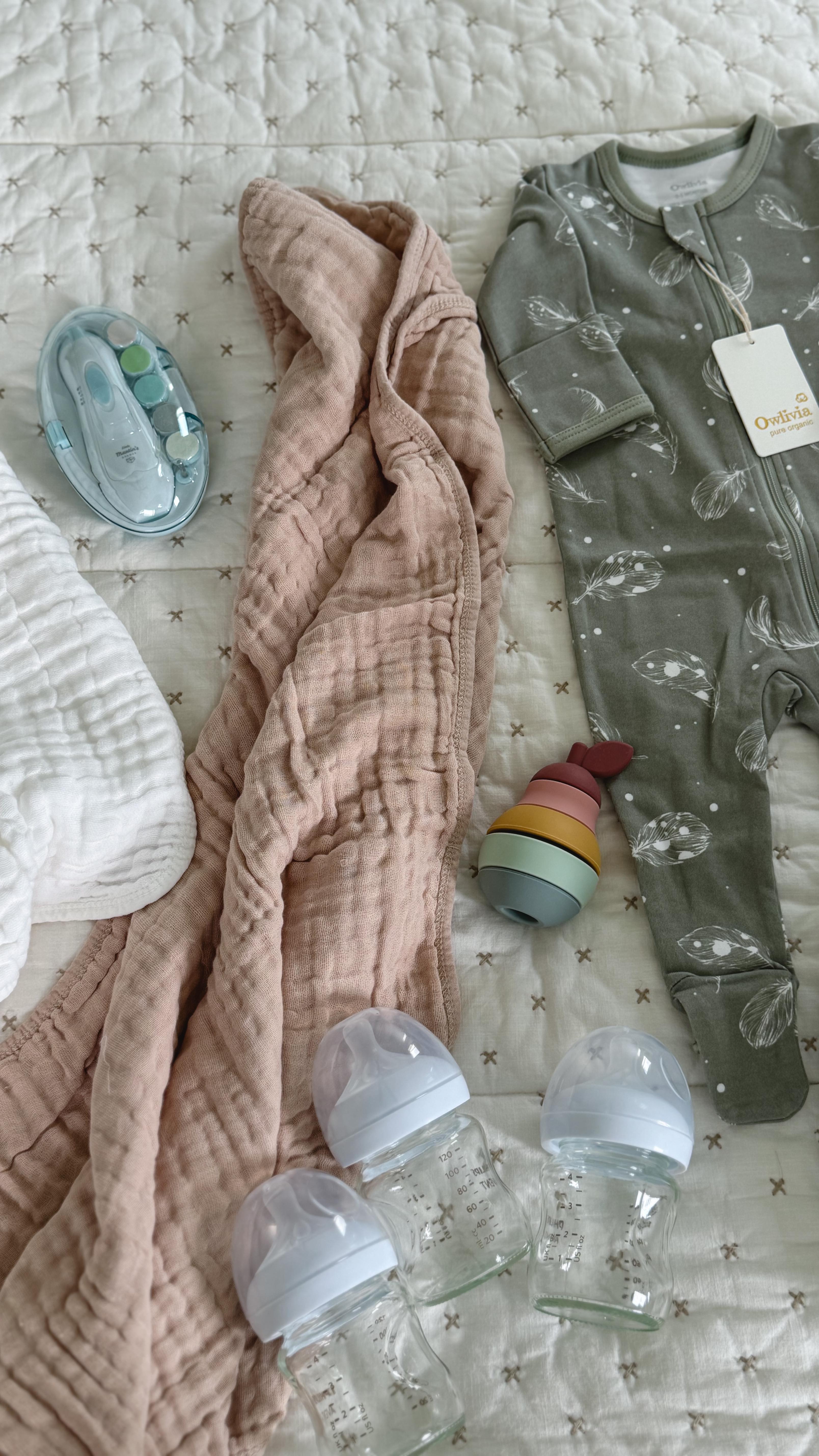 Instagram post by @two.and.twins.ak for buybuy BABY. Caption reads: We got rid of all of our baby essentials because....