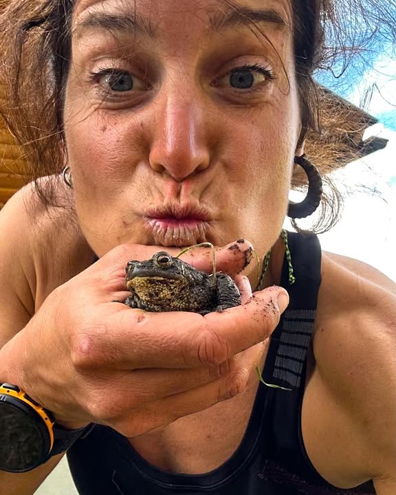 Instagram post by @tamaralunger for Suunto. Caption reads: [...] life with @maccagnandavide ❤️ ✧ @suunto....