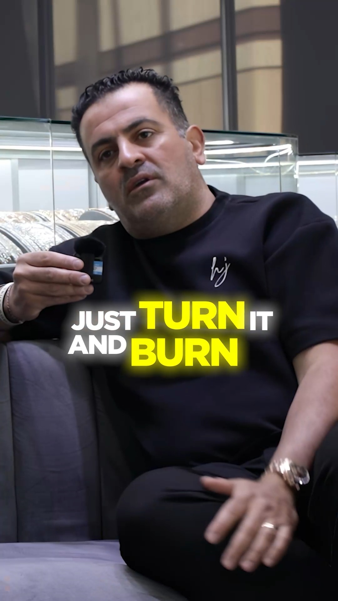 Instagram post by @coffeezforclosers for Happy Jewelers. Caption reads: [...] Keep it turning.”
The owners of....