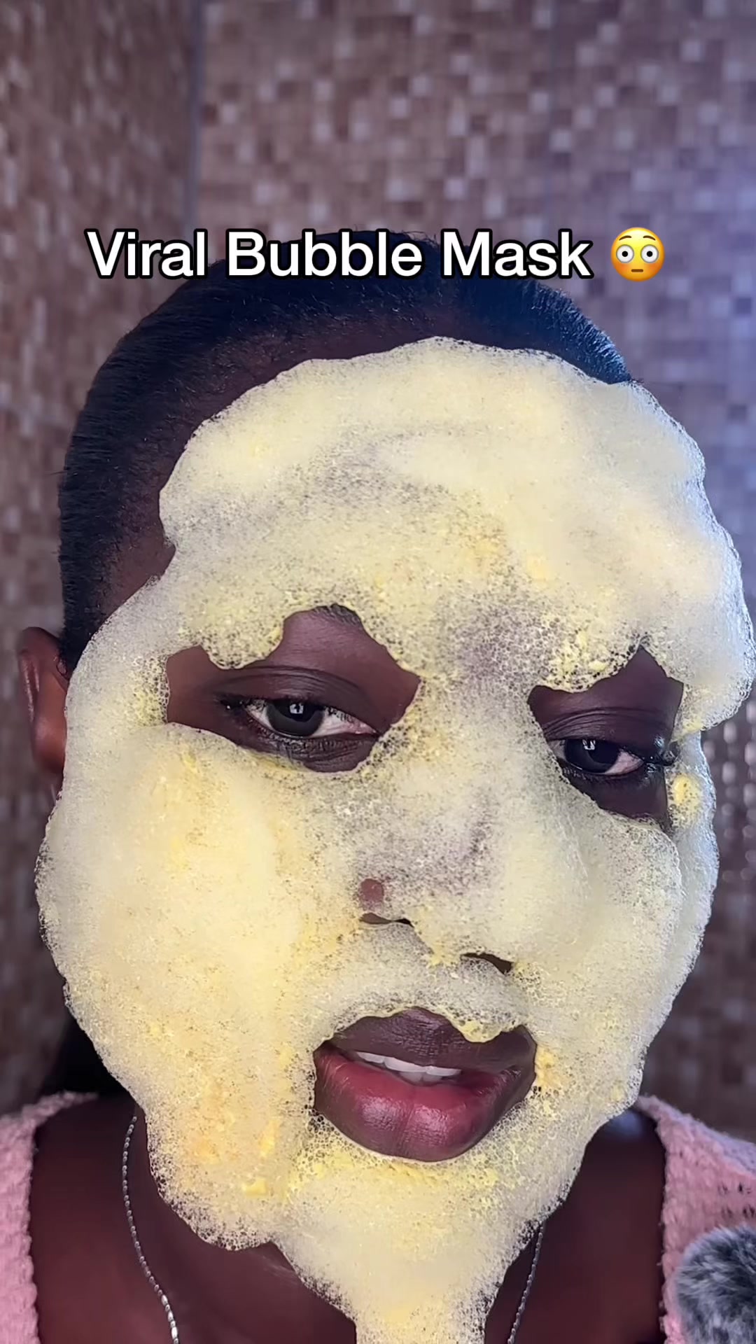 TikTok post by @moeshaamore for Sugar Baby Care. Caption reads: It only takes 1 minute to get rid of clog pores,....