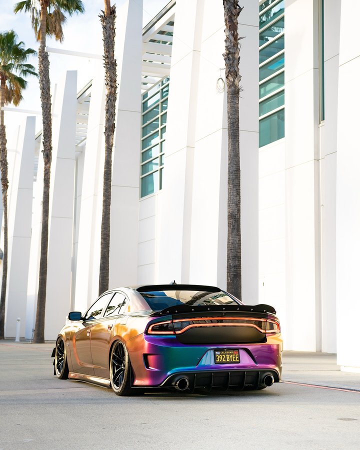 Instagram post by @violent_392 for Carven Exhaust. Caption reads: [...] • @nittopitcrew • @nittotire •....