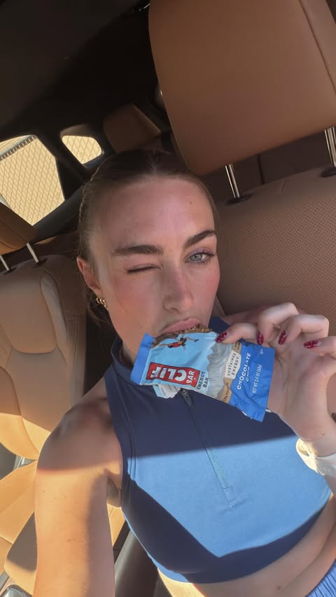 Instagram post by @nicosheri for CLIF BAR. Caption reads: #ClifBarPartner I know I keep saying this how is....