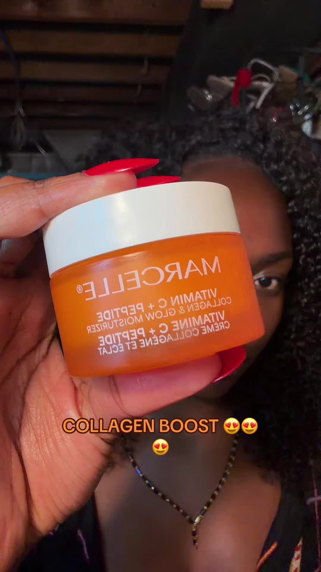 TikTok post by @ashakameronn for SuperOrdinary. Caption reads: @SuperOrdinary USA 😇.