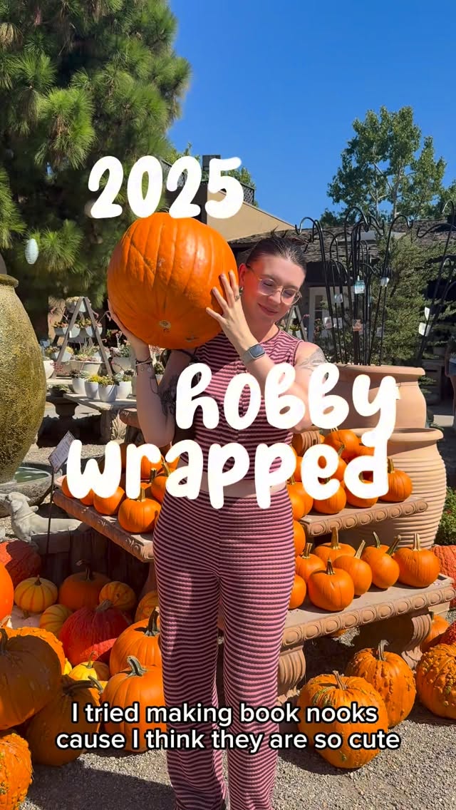 Instagram post by @diaryoflo_ for Miracle-Gro. Caption reads: Looking back on my year of hobbies and realizing....