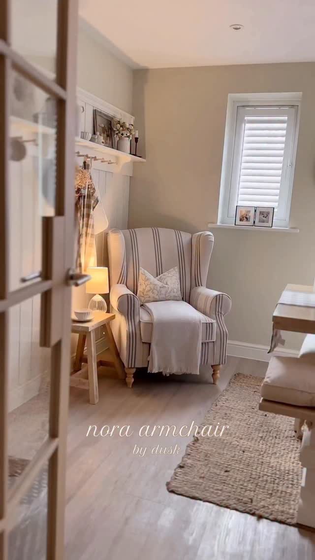 Instagram post by @ourhomeinsuffolk for DUSK. Caption reads: [...] reasonably priced!! 

AD - @dusk.com....