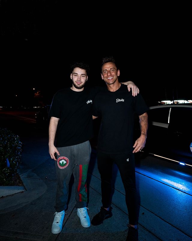 Instagram post by @vitalythegoat for Kick. Caption reads: Over 1 BILLION impressions later…. We successfully....