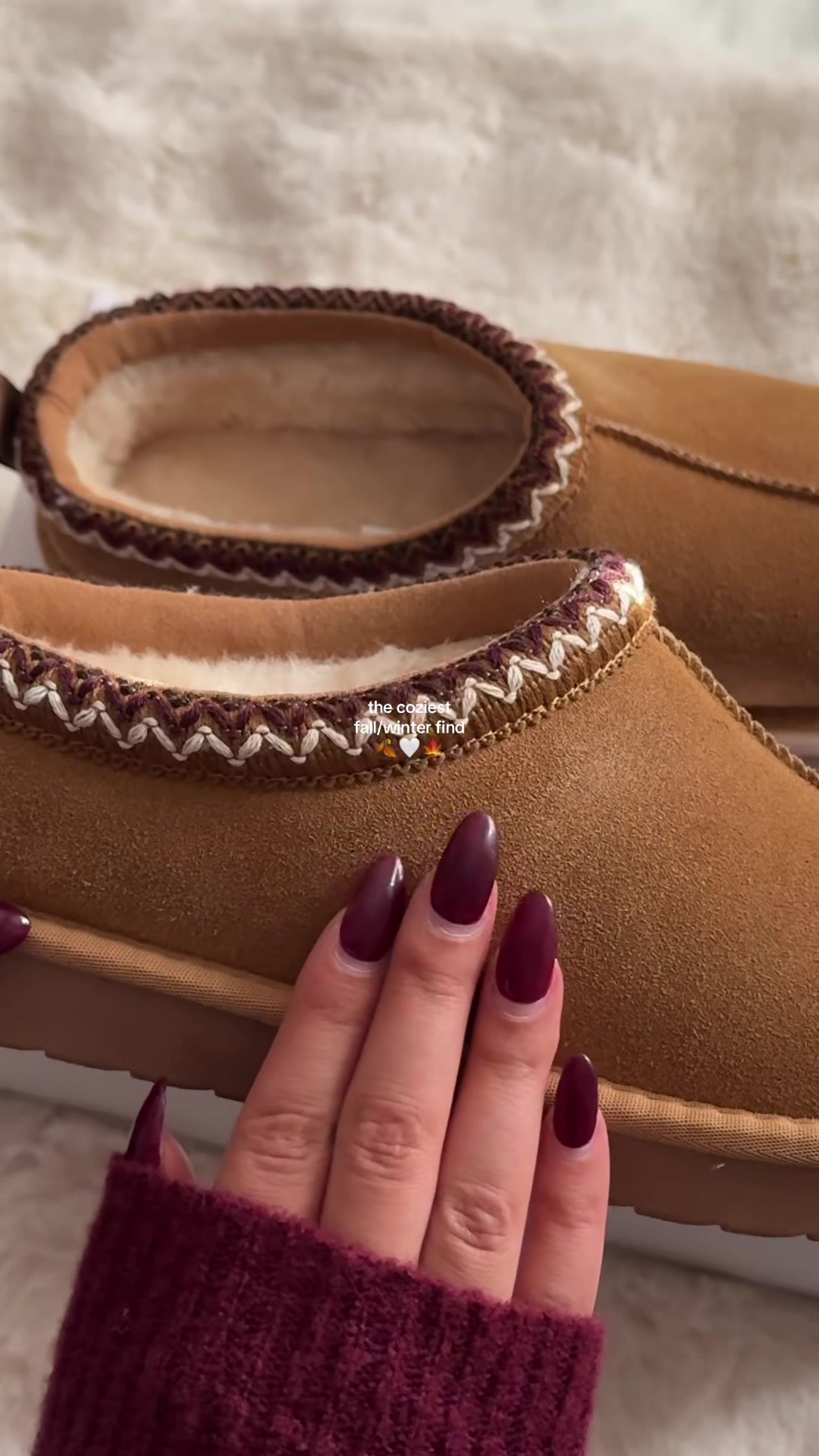 TikTok post by @tiffany.olivo for Dream Pairs. Caption reads: save your coin & invest in these 🥹🍂 they’re....