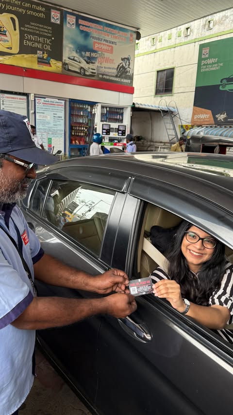 Instagram post by @extraa.in for Zomato. Caption reads: [...] petrol for a minimum amount
• Get a @zomato....