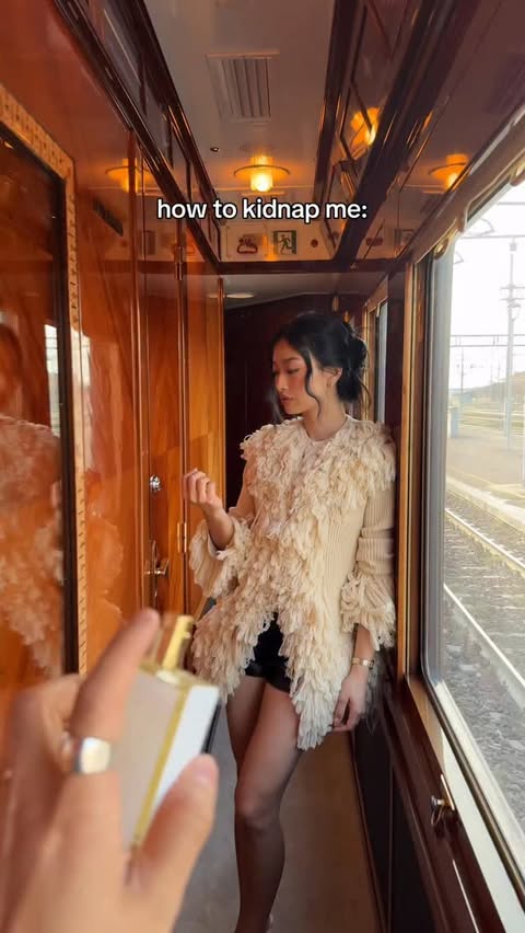 Instagram post by @thanya for KILIAN PARIS. Caption reads: it’s that easy @kilianparis her majesty 😍....