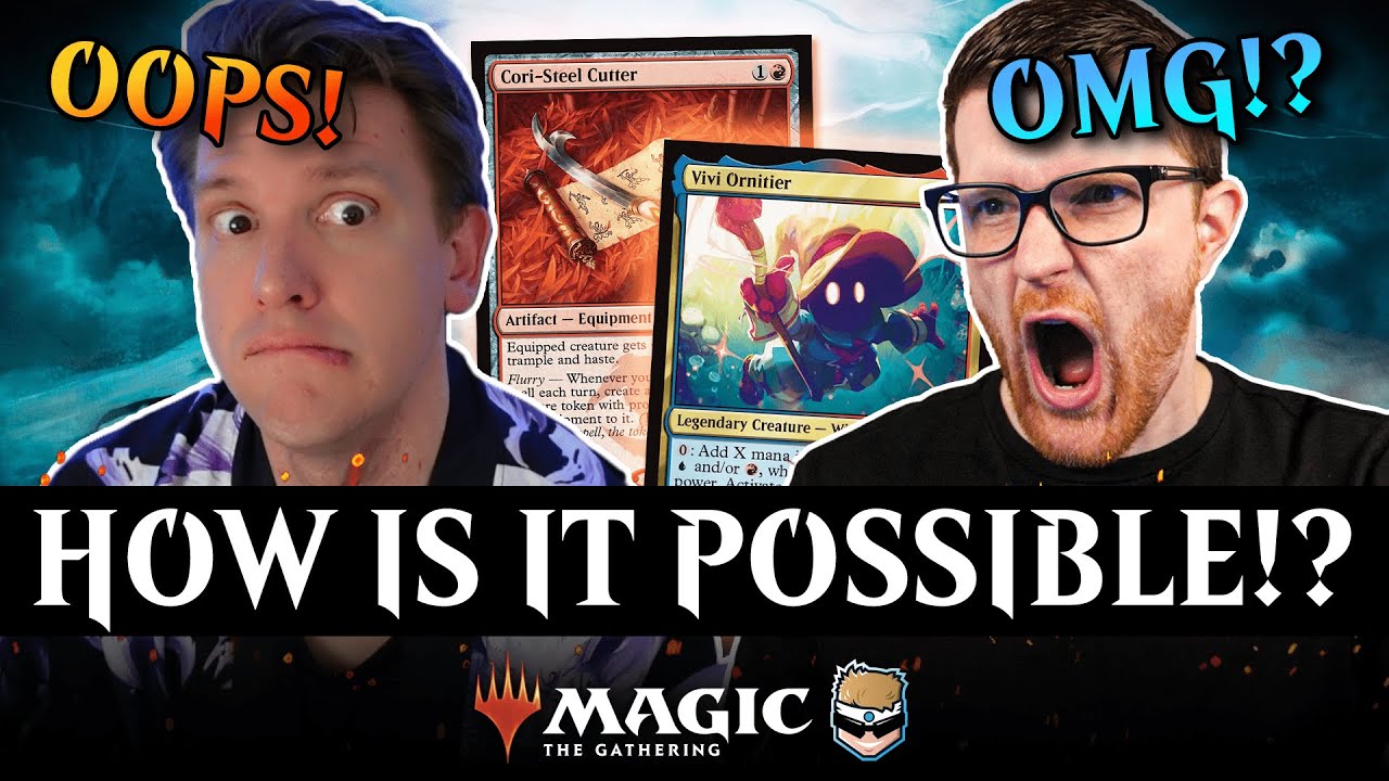 YouTube post by @covertgoblue for Dragon Shield. Caption reads: The BANS of 2025 with .