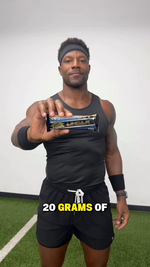 Instagram post by @davidjohnson31 for Linear Bar. Caption reads: [...] are intense and I need to replenish!....