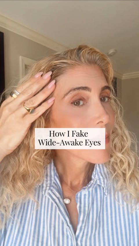 Instagram post by @fountainof30 for Jones Road Beauty. Caption reads: [...] trying two new eye products from....