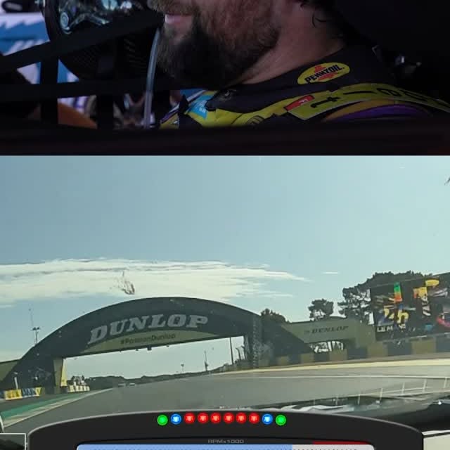 Instagram post by @chelseadenofa for PENNZOIL. Caption reads: Wild qualifying but everyone is OK! It was cut....