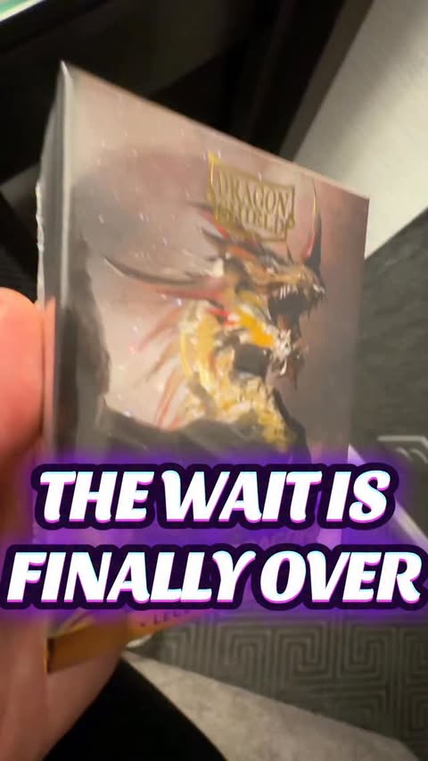 Instagram post by @benbatemanmtg for Dragon Shield. Caption reads: An absolute home run from @dragonshield_....