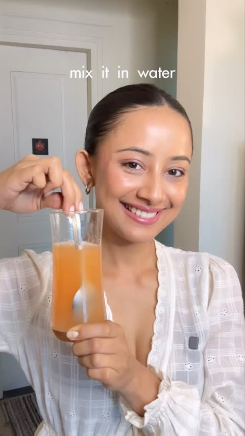 Instagram post by @sukanyaboruah99 for HK Vitals. Caption reads: [...] I changed what I added inside ✨
@hkvitals....